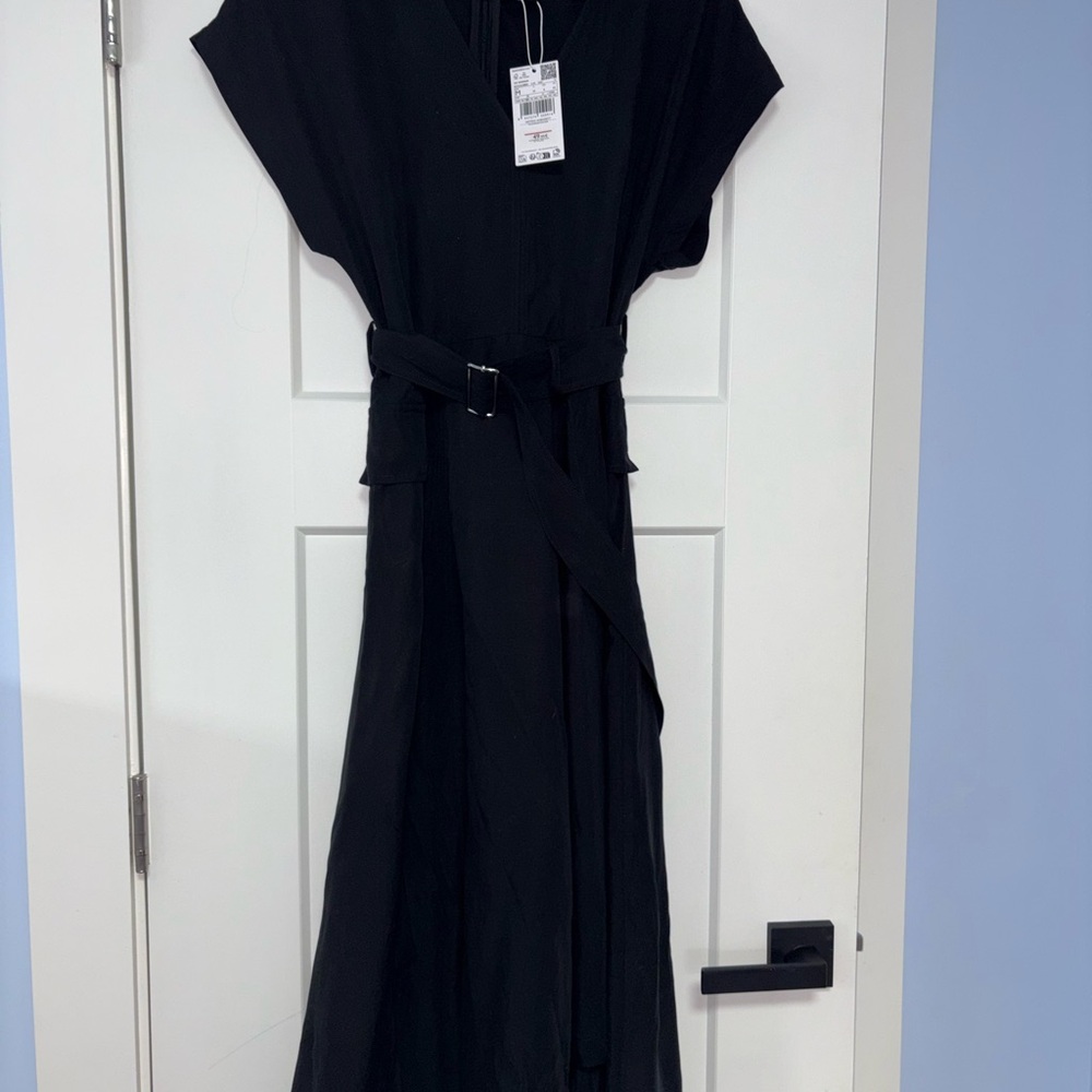 Elegant Black Women's Dress